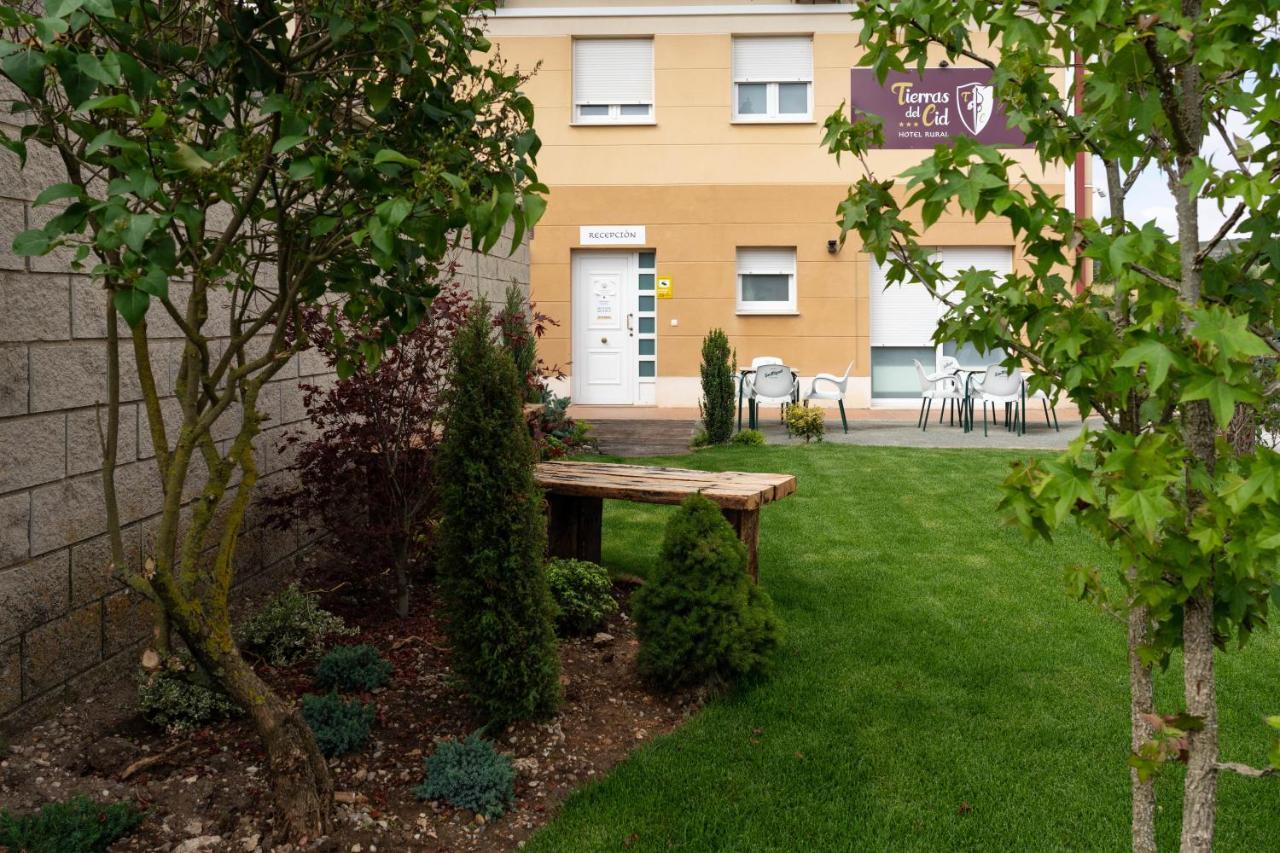 Hotel Rural Tierras Del Cid Quintanaduenas ภายนอก รูปภาพ