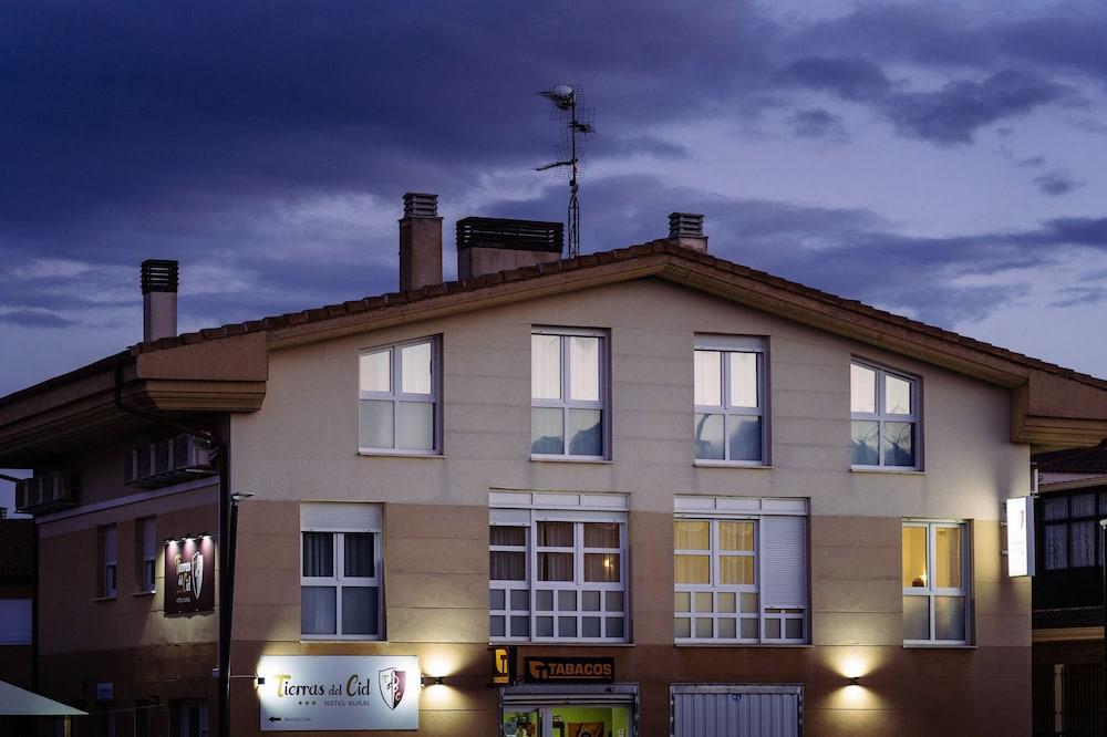 Hotel Rural Tierras Del Cid Quintanaduenas ภายนอก รูปภาพ