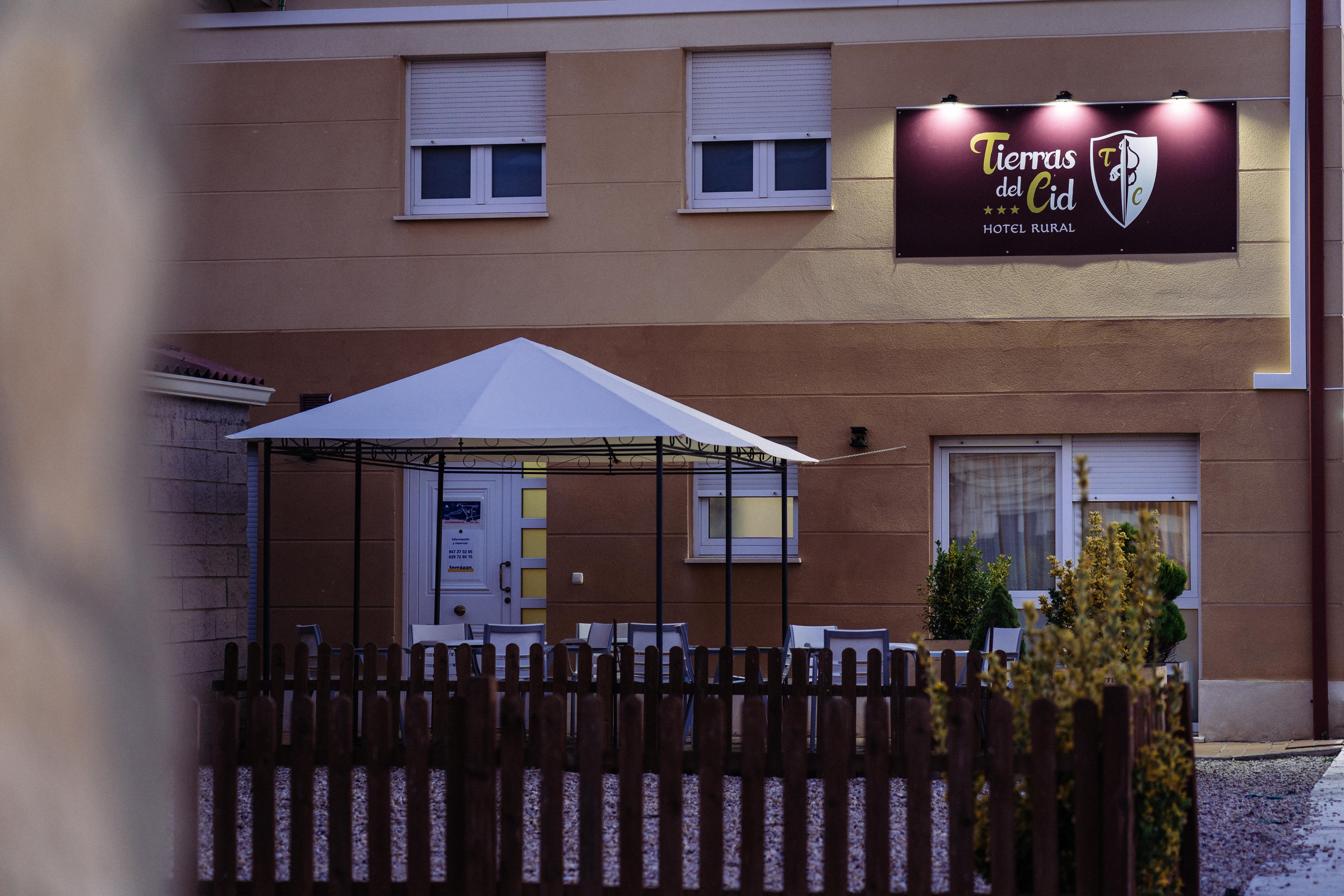 Hotel Rural Tierras Del Cid Quintanaduenas ภายนอก รูปภาพ